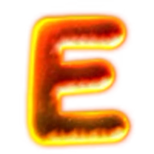 🔠 Эмодзи «Fiery Alphabet» для Telegram