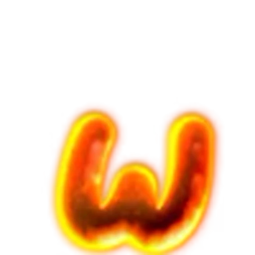 🔡 Эмодзи «Fiery Alphabet» для Telegram