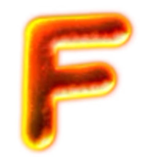 🔠 Эмодзи «Fiery Alphabet» для Telegram