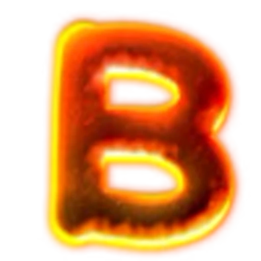 🔠 Эмодзи «Fiery Alphabet» для Telegram