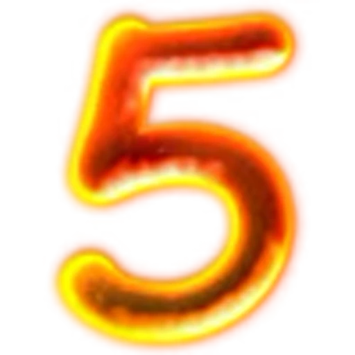 5️⃣ Эмодзи «Fiery Alphabet» для Telegram