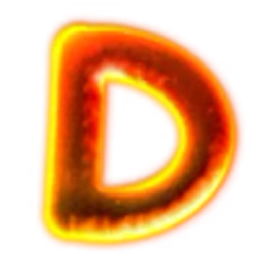 🔠 Эмодзи «Fiery Alphabet» для Telegram