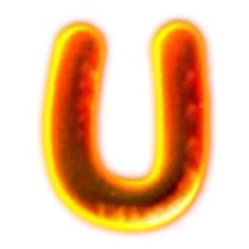 🔠 Эмодзи «Fiery Alphabet» для Telegram