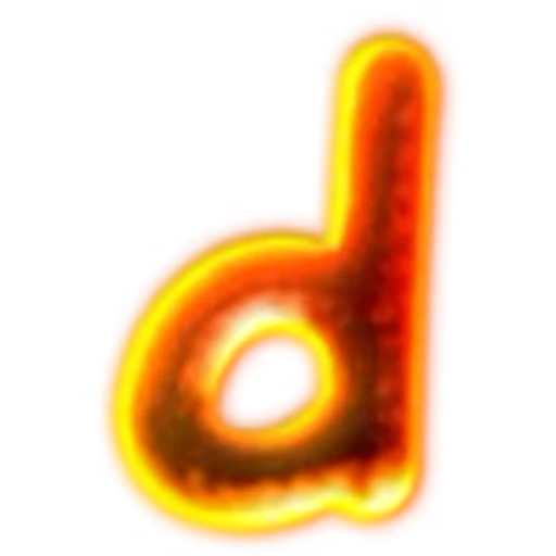 🔡 Эмодзи «Fiery Alphabet» для Telegram