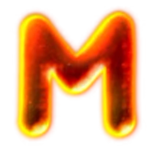 🔠 Эмодзи «Fiery Alphabet» для Telegram
