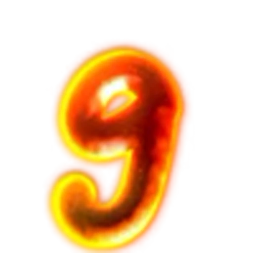 🔡 Эмодзи «Fiery Alphabet» для Telegram
