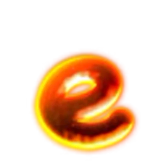 🔡 Эмодзи «Fiery Alphabet» для Telegram