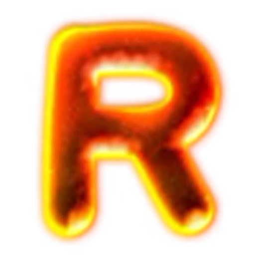 🔠 Эмодзи «Fiery Alphabet» для Telegram