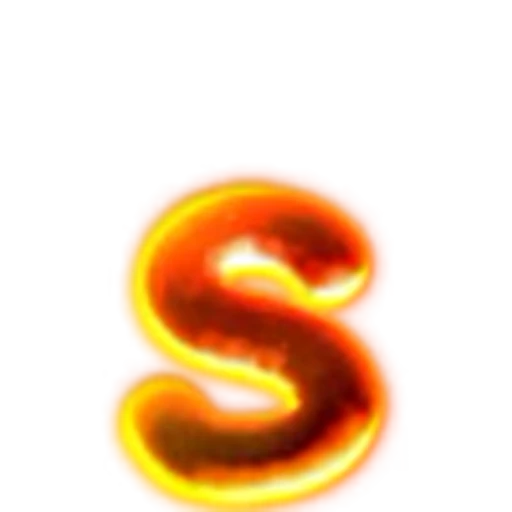 🔡 Эмодзи «Fiery Alphabet» для Telegram