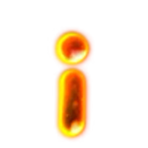 🔡 Эмодзи «Fiery Alphabet» для Telegram