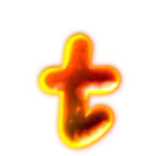 🔡 Эмодзи «Fiery Alphabet» для Telegram