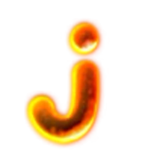 🔡 Эмодзи «Fiery Alphabet» для Telegram