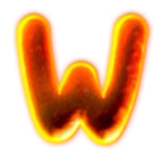 🔠 Эмодзи «Fiery Alphabet» для Telegram