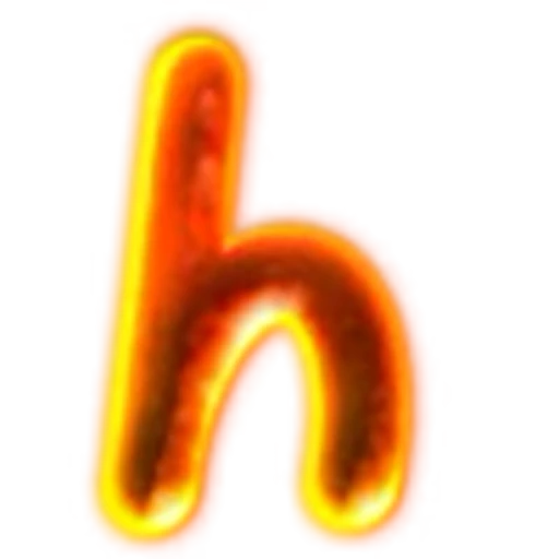 🔡 Эмодзи «Fiery Alphabet» для Telegram