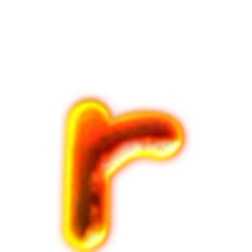 🔡 Эмодзи «Fiery Alphabet» для Telegram
