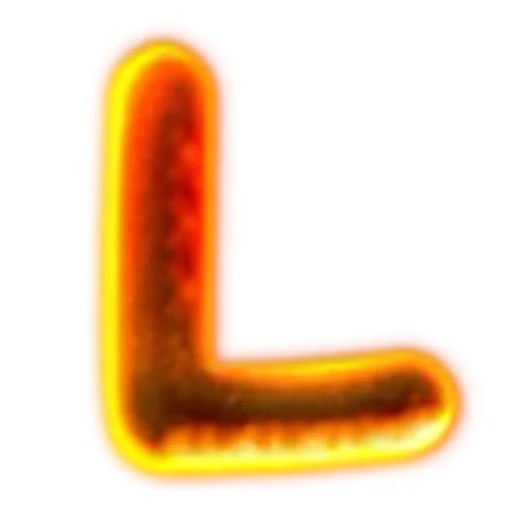 🔠 Эмодзи «Fiery Alphabet» для Telegram