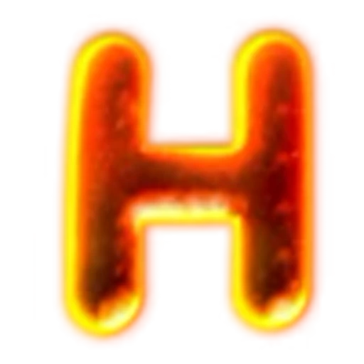 🔠 Эмодзи «Fiery Alphabet» для Telegram
