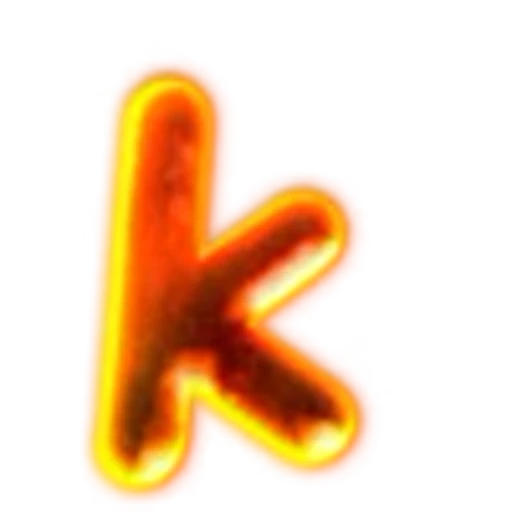 🔡 Эмодзи «Fiery Alphabet» для Telegram