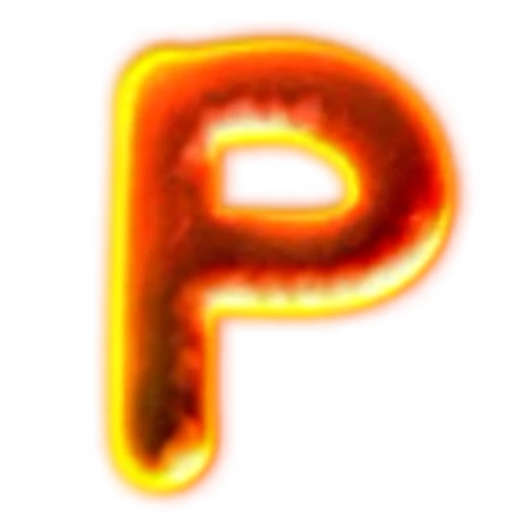 🔠 Эмодзи «Fiery Alphabet» для Telegram