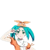 👩‍🦳 Эмодзи «Fiery Anime» для Telegram