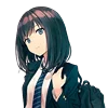 👩‍🦳 Эмодзи «Fiery Anime» для Telegram
