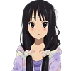 👩‍🦳 Эмодзи «Fiery Anime» для Telegram