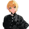 👩‍🦳 Эмодзи «Fiery Anime» для Telegram