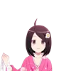 👩‍🦳 Эмодзи «Fiery Anime» для Telegram