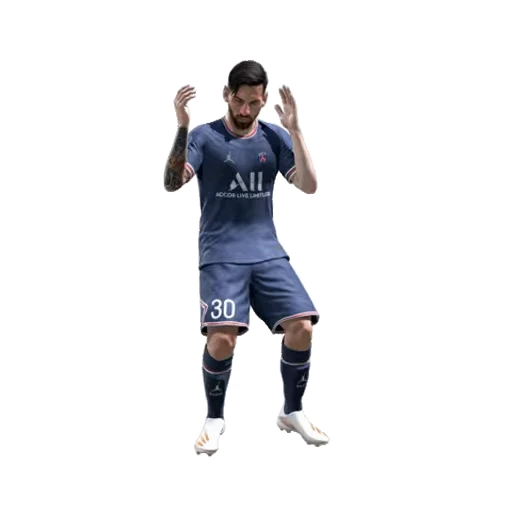 😱 Стикер «Fifa» для Telegram