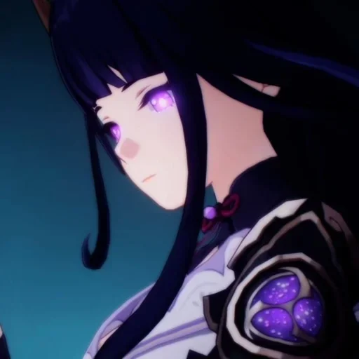 ♟ Стикер «Raiden Shogun» для Telegram