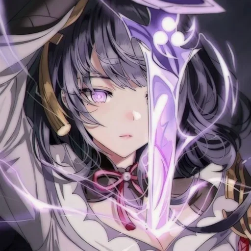 ♟ Стикер «Raiden Shogun» для Telegram