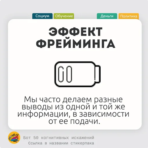 🥓 Стикер «fiftycd» для Telegram
