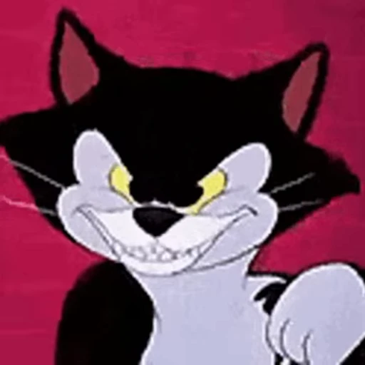 🫢 Стикер «Figaro C» для Telegram