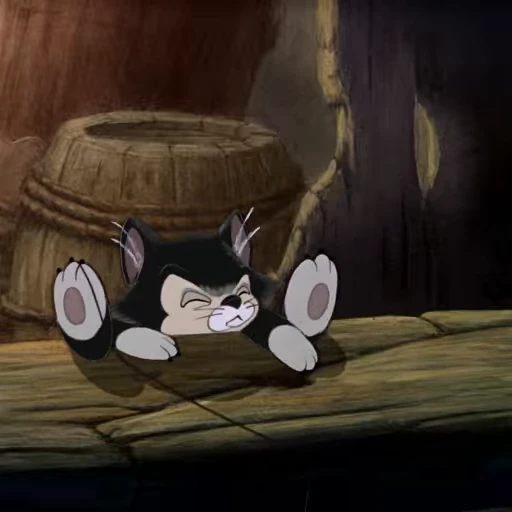 🤧 Стикер «Figaro C» для Telegram
