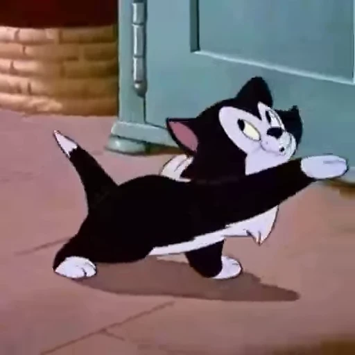 👋 Стикер «Figaro C» для Telegram