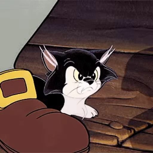 😡 Стикер «Figaro C» для Telegram