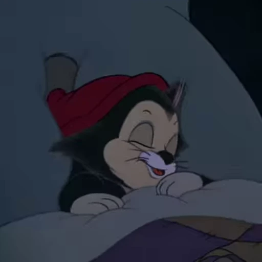 😴 Стикер «Figaro C» для Telegram