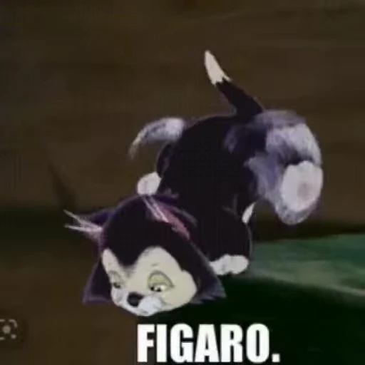 😅 Стикер «Figaro C» для Telegram