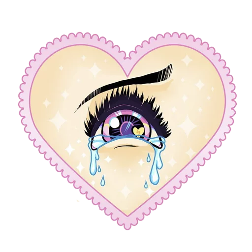 😢 Стикер «grl_pwr» для Telegram