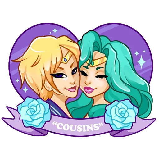 🌹 Стикер «grl_pwr» для Telegram