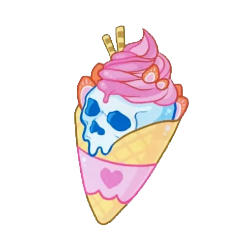 🍧 Стикер «grl_pwr» для Telegram
