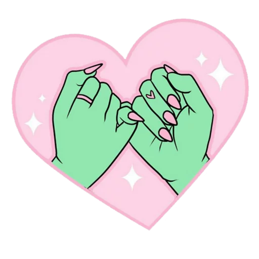 🤝 Стикер «grl_pwr» для Telegram