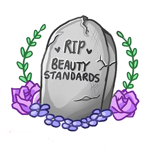 ⚰ Стикер «grl_pwr» для Telegram