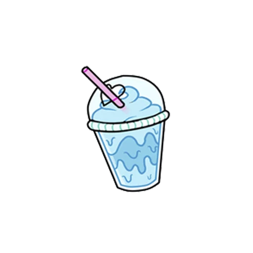 🥛 Стикер «grl_pwr» для Telegram