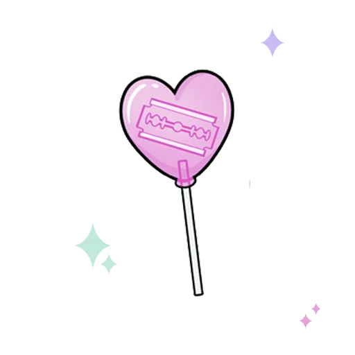 🍭 Стикер «grl_pwr» для Telegram