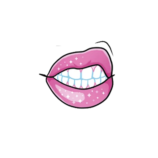 👄 Стикер «grl_pwr» для Telegram