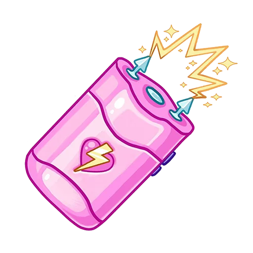 ⚡ Стикер «grl_pwr» для Telegram