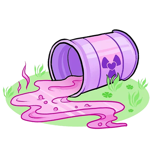 ♻ Стикер «grl_pwr» для Telegram