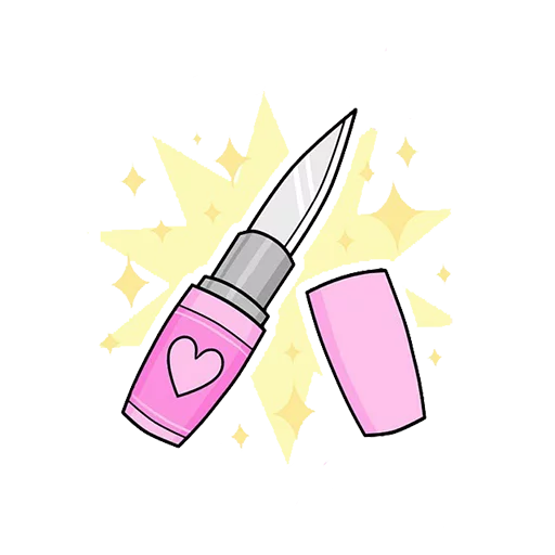 💋 Стикер «grl_pwr» для Telegram