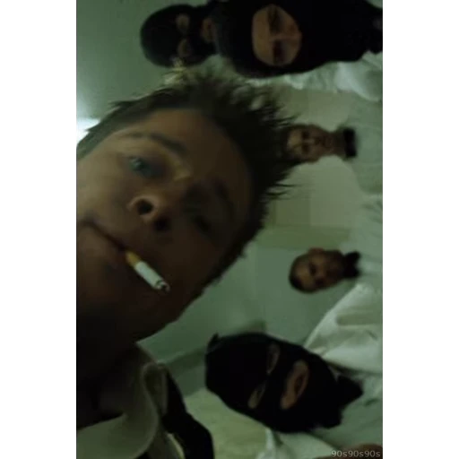 🚬 Стикер «Fight club/Бойцовский клуб» для Telegram